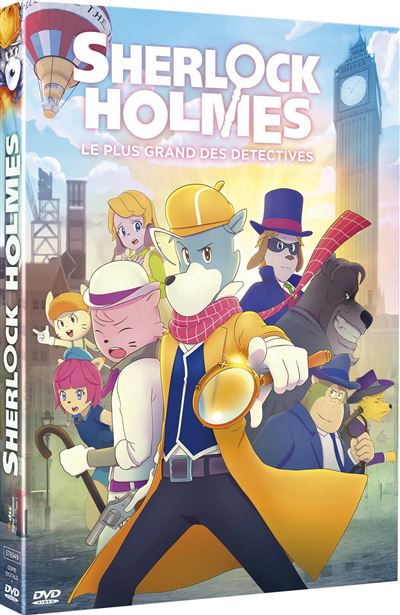 Sherlock Holmes : Le plus grand des detectives Edition Limitée DVD - DVD  Zone 2 - Achat & prix