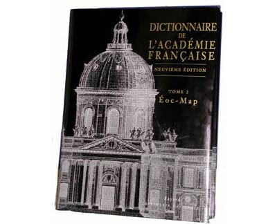 grimace, Dictionnaire de l'Académie française