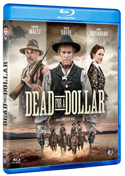 Dead For A Dollar Blu-ray