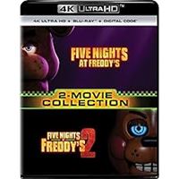 Five Nights At Freddy's 2 Movie Collection Blu-ray 4K Ultra HD