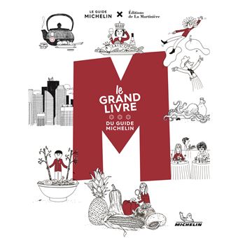 M, le Grand Livre du Guide Michelin