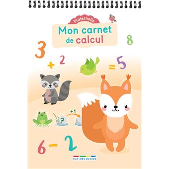 Mon carnet de calcul