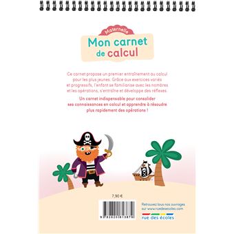 Mon carnet de calcul