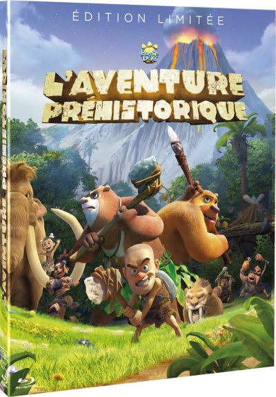 L'Aventure préhistorique Blu-ray