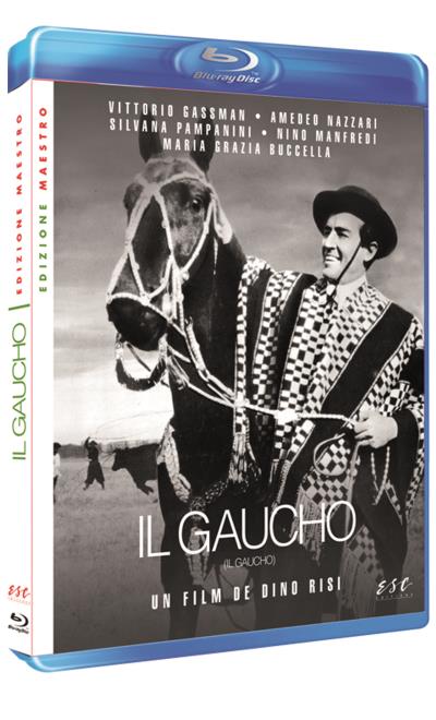 Le Gaucho Blu-ray