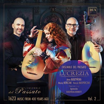 Musique du 17e siècle pour soprano, guitare et chitarrone