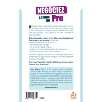 Négociez comme un pro !