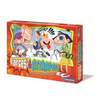 Farces & Attrapes Clementoni - Autres jeux créatifs - Achat & prix