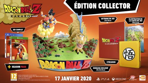 Dragon Ball Z Kakarot Edition Collector PS4