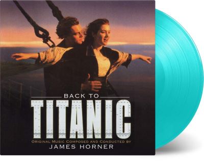 Back To Titanic Vinyle turquoise