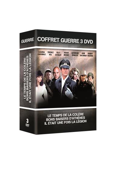 Coffret Guerre et mercenaires DVD