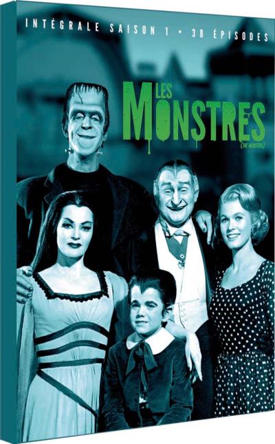 Les Monstres Saison 1 DVD