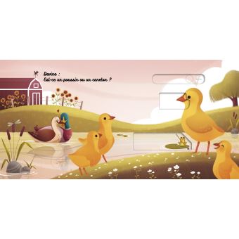 Je reconnais les animaux de la ferme