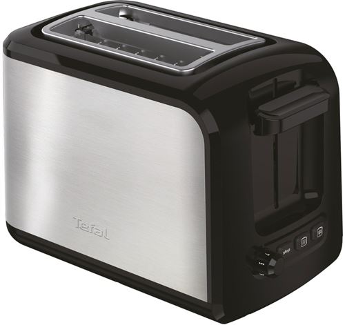 Grille-Pain Tefal Grille-Pain Express 2 Fentes Inox Noir