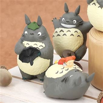 Assortiment de 6 figurines Mon voisin Totoro Ghibli Totoro 02