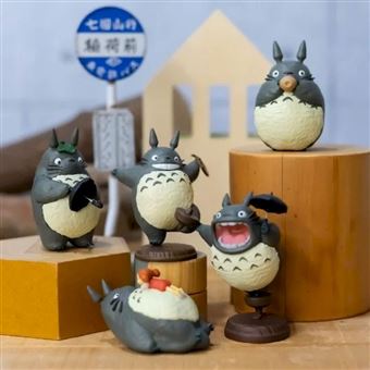 Assortiment de 6 figurines Mon voisin Totoro Ghibli Totoro 02
