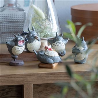 Assortiment de 6 figurines Mon voisin Totoro Ghibli Totoro 02
