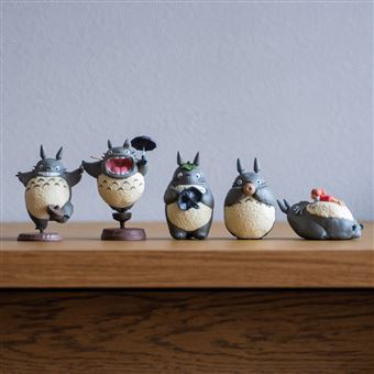 Assortiment de 6 figurines Mon voisin Totoro Ghibli Totoro 02