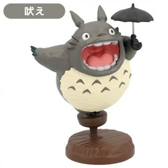 Assortiment de 6 figurines Mon voisin Totoro Ghibli Totoro 02