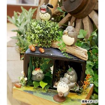 Assortiment de 6 figurines Mon voisin Totoro Ghibli Totoro 02