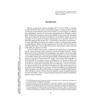 L'Empire romain. Histoire et modèles