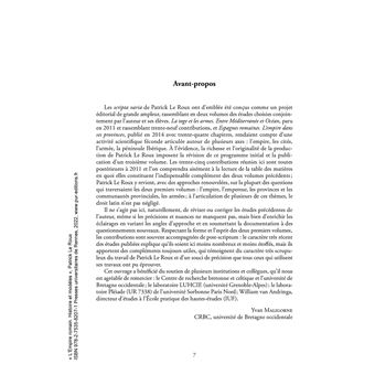 L'Empire romain. Histoire et modèles