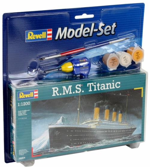 Maquette R.M.S Titanic Revell 65804 Model-Set 40 pièces