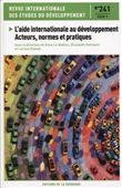L'aide internationale au développement - Acteurs, normes et pratiques