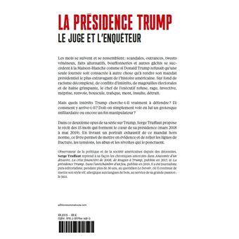 Présidence Trump (La) Le juge et l'enquêteur