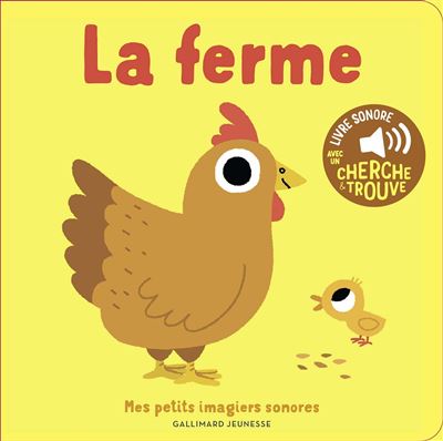 La ferme, Livre sonore