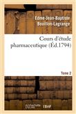 Cours d'étude pharmaceutique