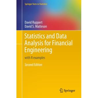 Statistics and data analysis for financial engineering - relié - David ...