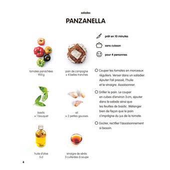 100 recettes de lunch express- super débutants