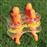 Jump Rope Gazers - Vinilo Naranja/Gris