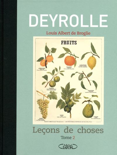 Lecons de choses -  Deyrolle - broché