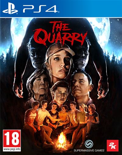 the quarry ps4 fnac