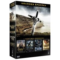 Kingdom of war - Nomad - Outlander, le dernier viking - Valhalla Rising, le guerrier des ténèbres - Coffret