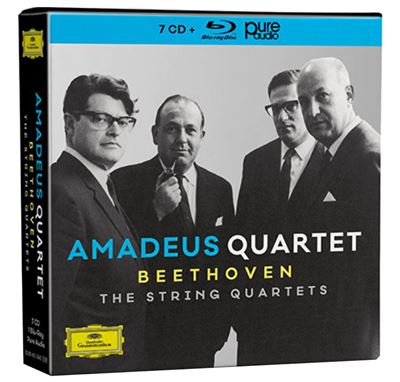 The String Quartets Coffret edition Limitée Inclus Blu-ray Audio