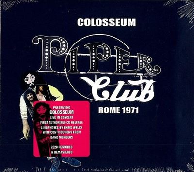 Piper Club Rome 1971
