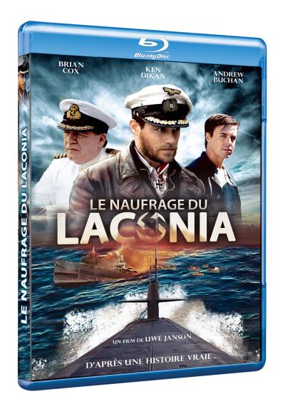 Le naufrage du Laconia Blu-Ray