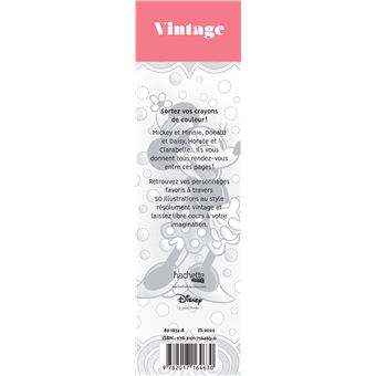 Marque-pages Disney Vintage