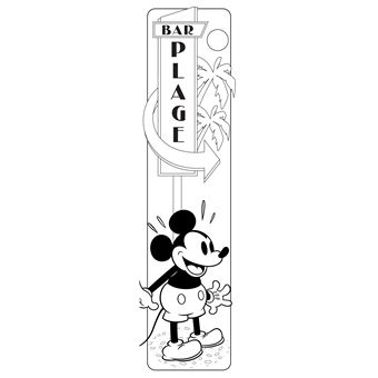 Marque-pages Disney Vintage