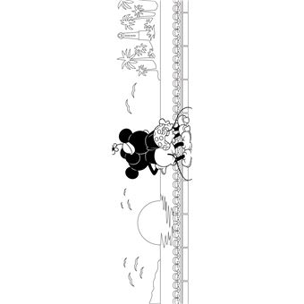 Marque-pages Disney Vintage