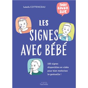 Tout Savoir Sur Les Signes Avec Bebe 150 Signes Disponibles En Video Pour Bien Maitriser La Gestuelle Relie Isabelle Cottenceau Achat Livre Ou Ebook Fnac