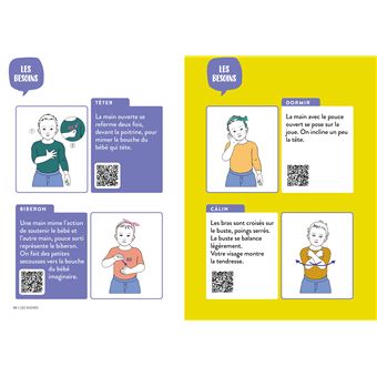Tout savoir sur les signes avec bébé