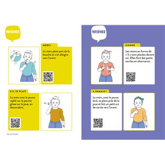 Tout savoir sur les signes avec bébé