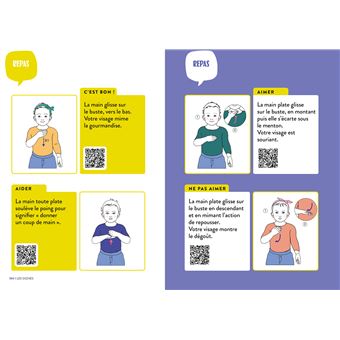 Tout savoir sur les signes avec bébé, Dédicacé par l’auteur