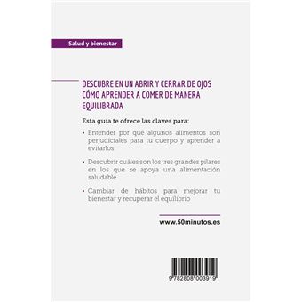 Aprende a comer de manera equilibrada