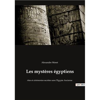Les mystères égyptiens