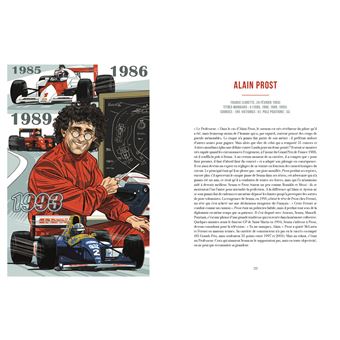 Une histoire de la formule 1 en 50 portraits